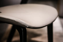 Load image into Gallery viewer, MINIMALIST ITALIAN LEATHER DINING CHAIR HB3-1908 DINING CHAIR
