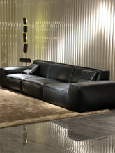 Load image into Gallery viewer, ITALIAN MINIMALIST STYLE BIG BLACK COW SOFA VJ2-2359 SOFA
