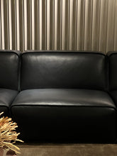 Load image into Gallery viewer, ITALIAN MINIMALIST STYLE BIG BLACK COW SOFA VJ2-2359 SOFA