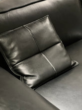 Load image into Gallery viewer, ITALIAN MINIMALIST STYLE BIG BLACK COW SOFA VJ2-2359 SOFA