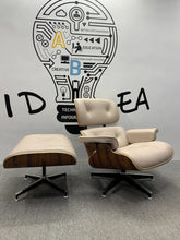 Load image into Gallery viewer, Eames Lounge Chair-White