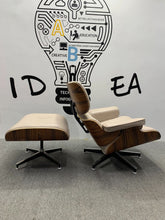 Load image into Gallery viewer, Eames Lounge Chair-White