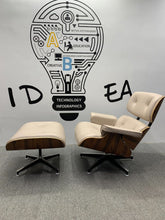 Load image into Gallery viewer, Eames Lounge Chair-White