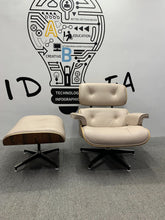 Load image into Gallery viewer, Eames Lounge Chair-White