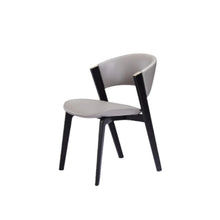 Load image into Gallery viewer, MINIMALIST ITALIAN LEATHER DINING CHAIR HB3-1908 DINING CHAIR