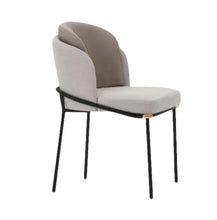 Load image into Gallery viewer, Fil Noir DINING CHAIR