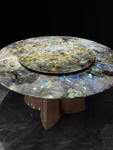 Load image into Gallery viewer, Luxury Natural Stone Dining Table