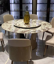 Load image into Gallery viewer, Luxury Natural Stone Dining Table