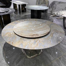 Load image into Gallery viewer, Luxury Natural Stone Dining Table