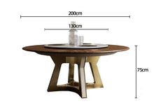 Load image into Gallery viewer, Walnut Dining Table