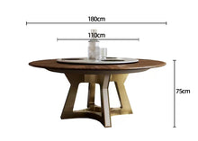 Load image into Gallery viewer, Walnut Dining Table