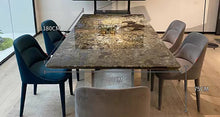 Load image into Gallery viewer, Luxury Natural Stone Dining Table
