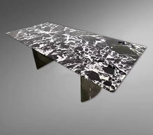 Load image into Gallery viewer, Marble Top Dining Table