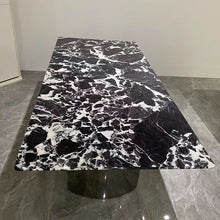 Load image into Gallery viewer, Marble Top Dining Table