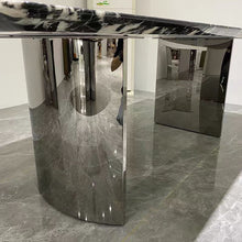 Load image into Gallery viewer, Marble Top Dining Table