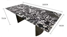 Load image into Gallery viewer, Marble Top Dining Table