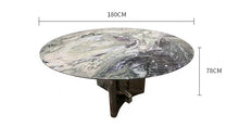Load image into Gallery viewer, Luxury Natural Stone Dining Table