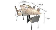 Load image into Gallery viewer, Luxury Natural Stone Dining Table