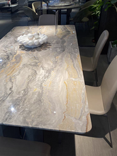 Load image into Gallery viewer, Luxury Natural Stone Dining Table