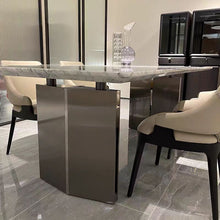 Load image into Gallery viewer, Marble Top Dining Table