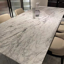 Load image into Gallery viewer, Marble Top Dining Table