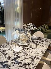 Load image into Gallery viewer, Marble Top Dining Table