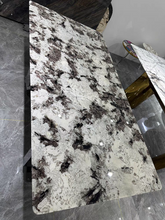 Load image into Gallery viewer, Marble Top Dining Table