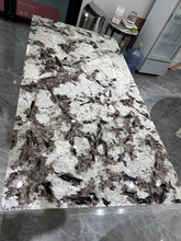 Load image into Gallery viewer, Marble Top Dining Table