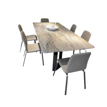 Load image into Gallery viewer, Luxury Natural Stone Dining Table