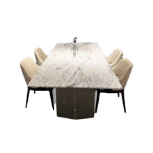 Load image into Gallery viewer, Marble Top Dining Table