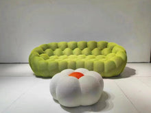 Load image into Gallery viewer, Round Ottoman