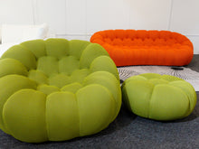 Load image into Gallery viewer, Round Ottoman