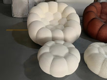 Load image into Gallery viewer, Round Ottoman