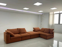 Load image into Gallery viewer, Cloud Sofa-Single armrest