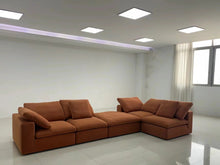 Load image into Gallery viewer, Cloud Sofa-Single without Armrest