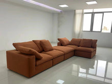 Load image into Gallery viewer, Cloud Sofa-Single without Armrest