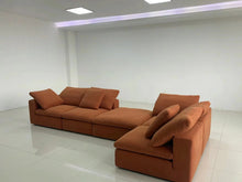 Load image into Gallery viewer, Cloud Sofa-Single without Armrest