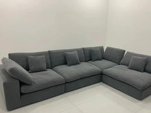Load image into Gallery viewer, Cloud Sofa-Single without Armrest