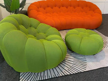 Load image into Gallery viewer, Round Ottoman