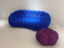 Load image into Gallery viewer, Round Ottoman