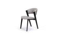 Load image into Gallery viewer, MINIMALIST ITALIAN LEATHER DINING CHAIR HB3-1908 DINING CHAIR
