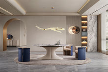 Load image into Gallery viewer, ITALIAN MINIMALISM LONG DINING TABLE DA5-039-1