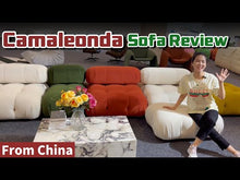 Load and play video in Gallery viewer, Camaleonda Ottoman