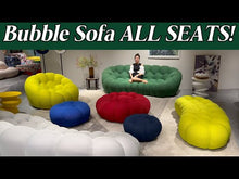 Load and play video in Gallery viewer, Bubble Sofa 3 Seats
