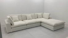 Load image into Gallery viewer, Cloud sofa Ottoman
