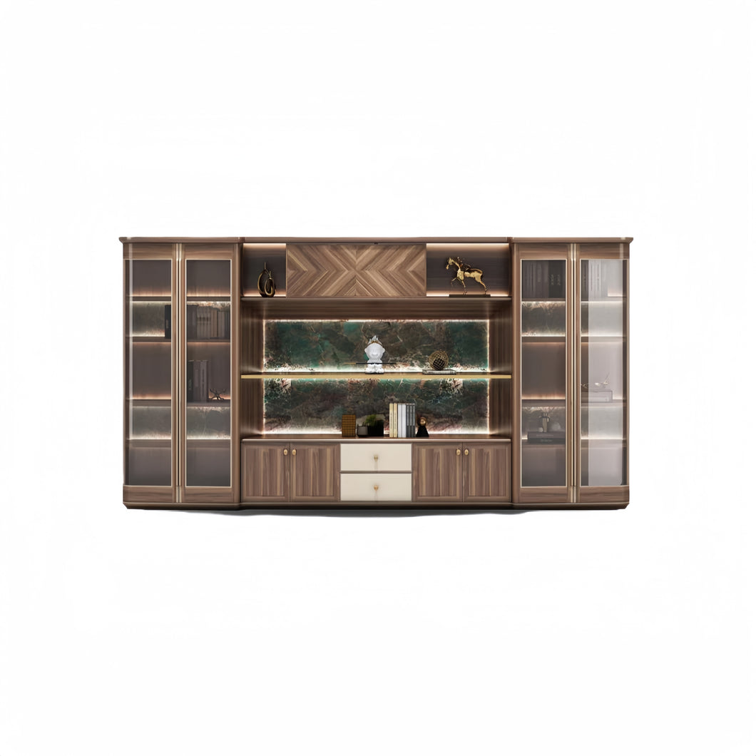 Z111-38 BOOKCASE DESK