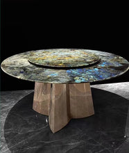 Load image into Gallery viewer, Luxury Natural Stone Dining Table
