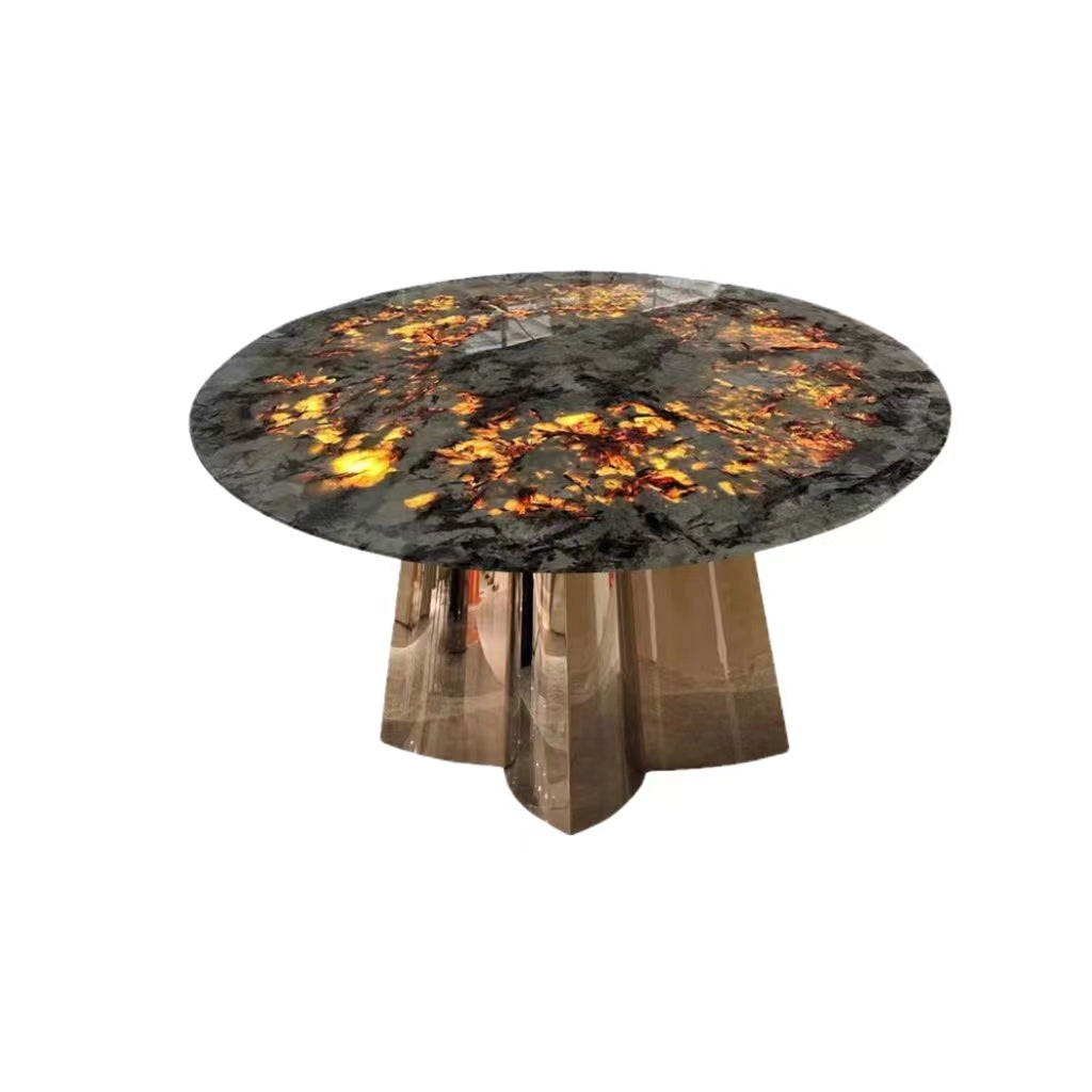 Luxury Natural Stone Dining Table