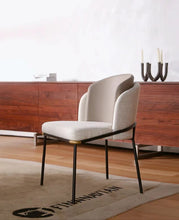 Load image into Gallery viewer, Fil Noir DINING CHAIR
