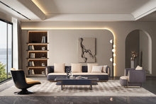Load image into Gallery viewer, ITALIAN MINIMALIST DE5-050 LOUNGE CHAIR
